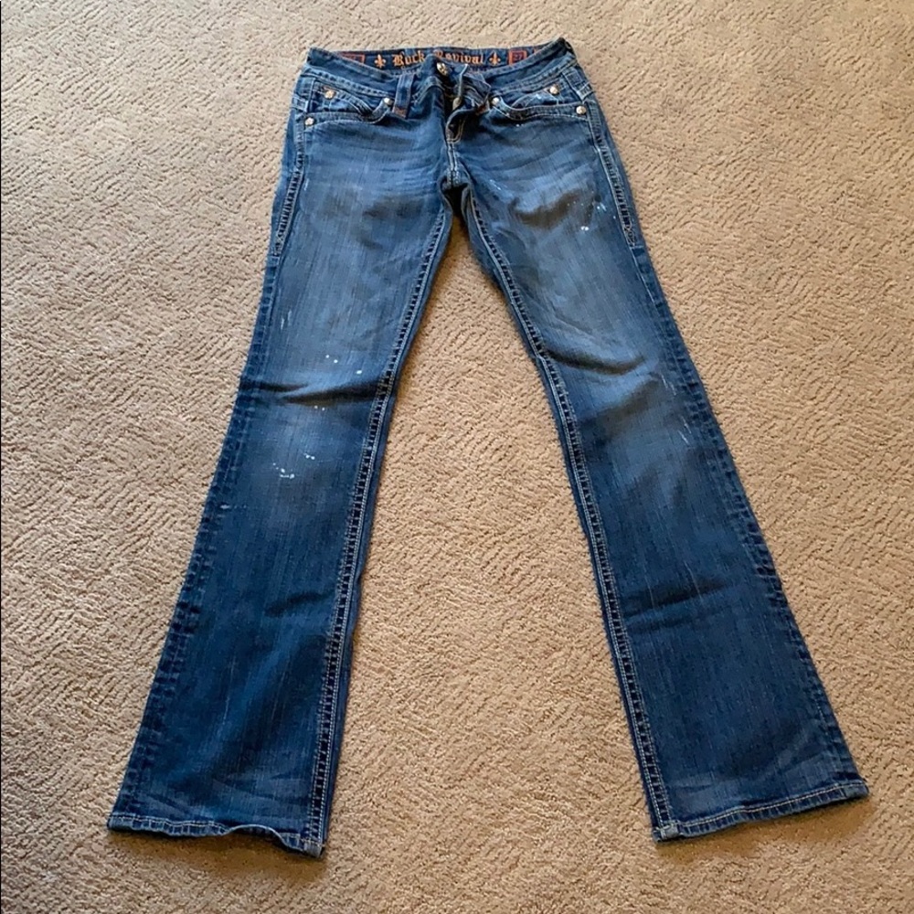 Rock revival jeans